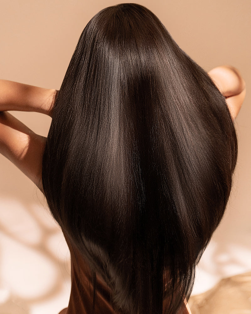 【$299 = 2 WIGS】Arabella 13x6 Three-Go™ Glueless Wig Silky Straight With Drawstring Natural Black 100% Human Hair Wig