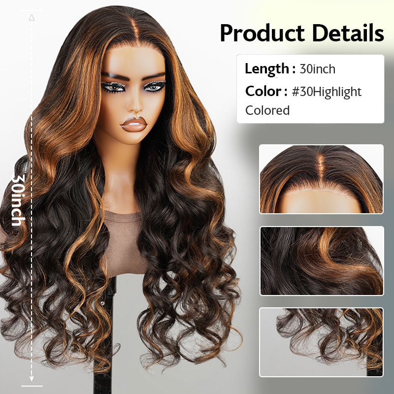 Glueless 6x5 Pre-Cut Lace Highlight