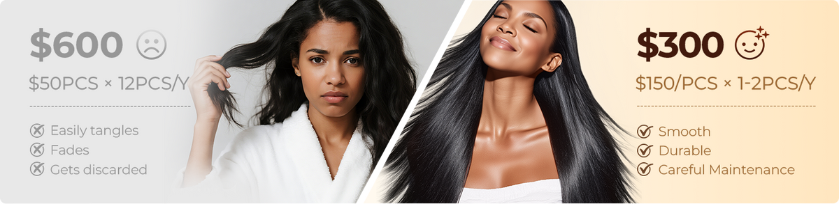 Arabella hair Premium human hair wig for long-lasting quality and value