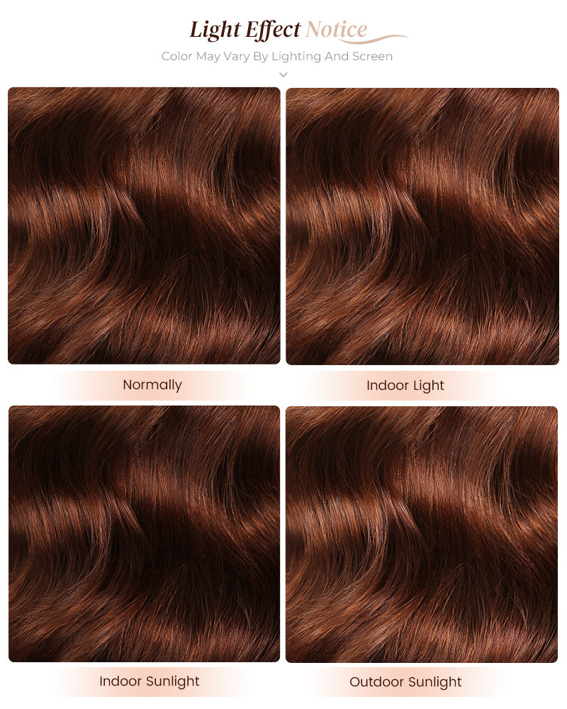 【$299 = 2 WIGS】Arabella 6x5 Lace Glueless Chocolate Brown Loose Deep Wave Wig Invisible Knots Realistic Hairline