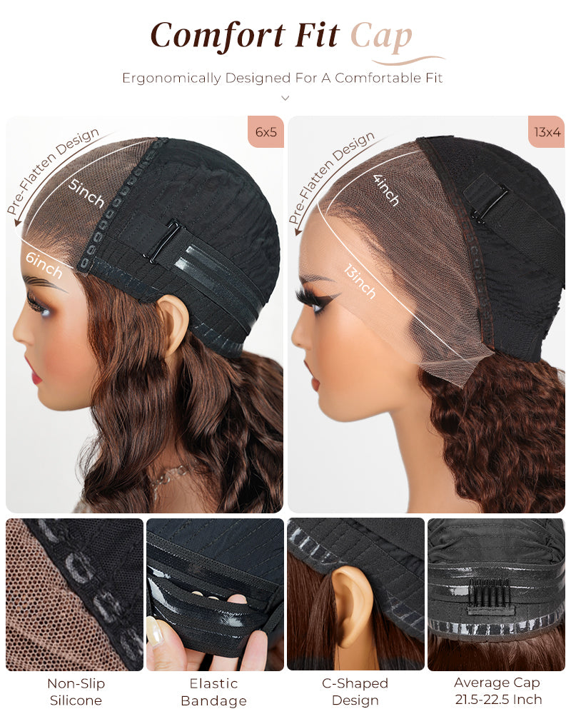 13x4 lace frontal wigs near me, 6x5 lace front wig human hair,breathable cap