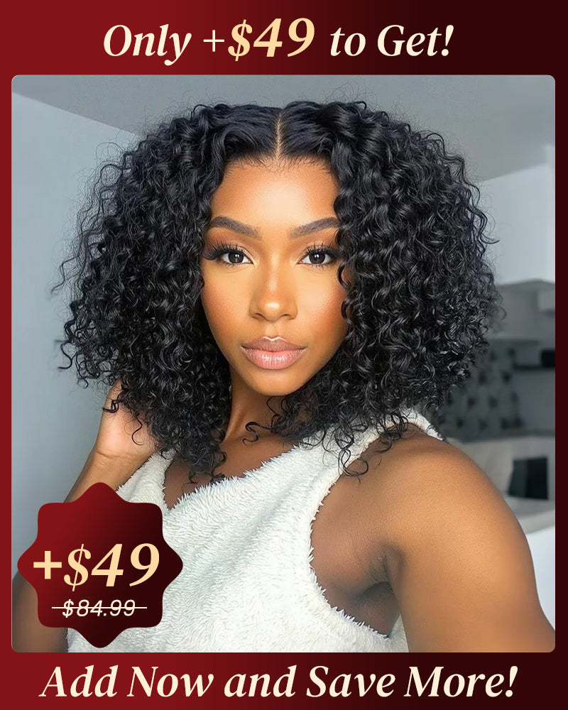 Value Set | Arabella 13x6 Three-Go™ Dark Copper Ginger Glueless Wig Loose Body Wave With Drawstring 100% Human Hair Wig