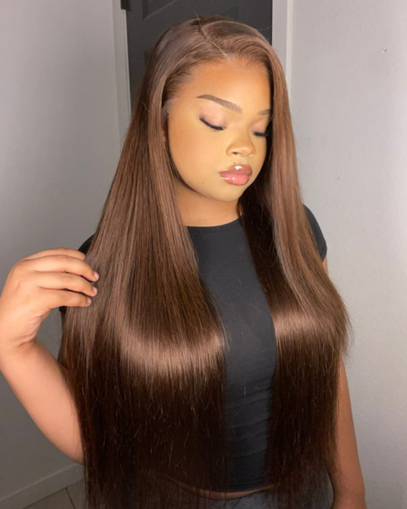 chestnut_dark_brown_silky_straight_human_hair_wig_glueless_6x513x4_lace_front_pre-plucked_hairline