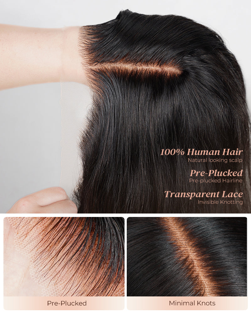 【$299 = 2 WIGS】Arabella 13x4 Frontal Lace Blonde Khaki Highlight Body Wave Wig Invisible Knots