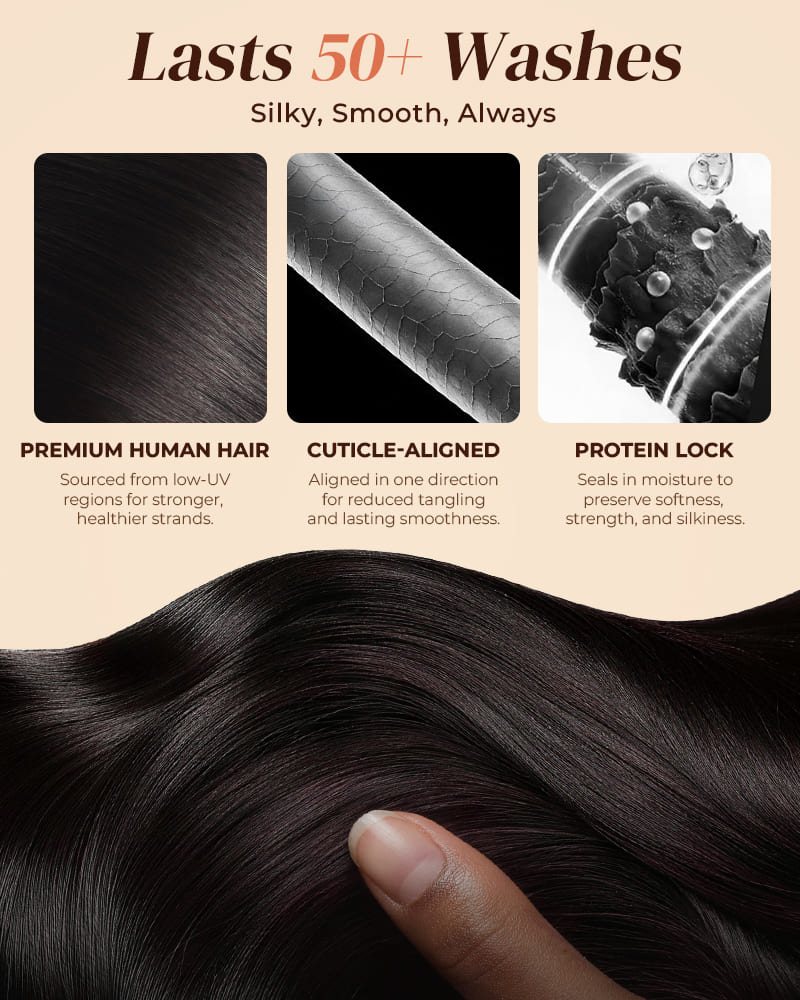 Arabella 13x5 Lace Glueless Straight Bob Wig With Pre-Cut Lace Invisible Knots Natural Black Virgin Hair Wig