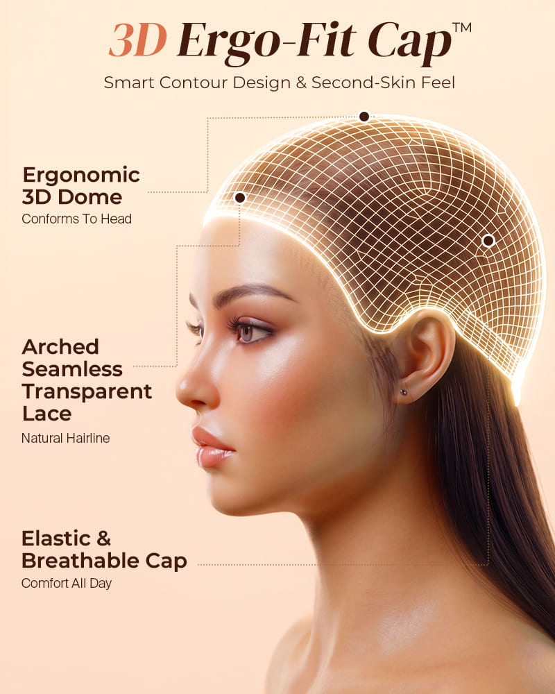 Arabella 13x5 Lace Glueless Straight Bob Wig With Pre-Cut Lace Invisible Knots Natural Black Virgin Hair Wig