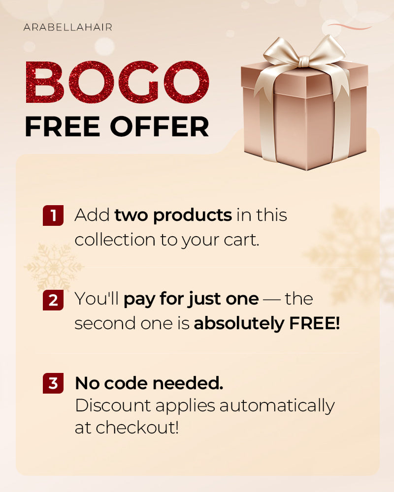 【BOGO】Dark Burgundy With Rose Red Highlights Color Straight 13x4 Lace Human Hair Wigs Free Part