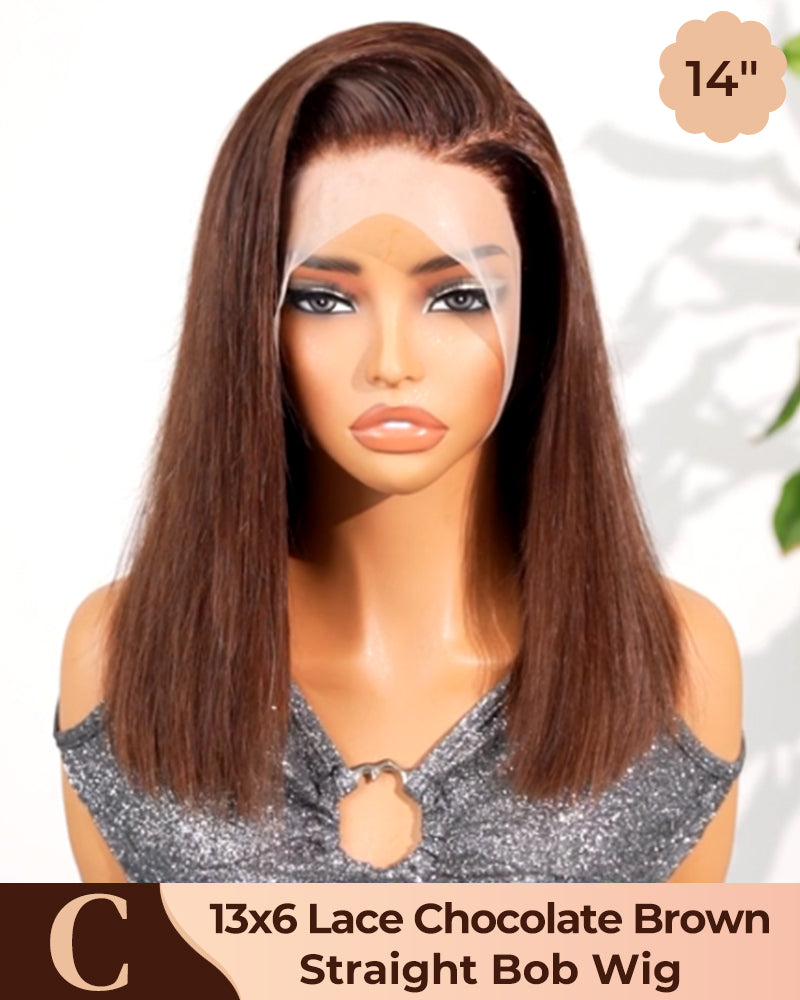 All Wigs=$100 | 4x4/6x5/13x4/13x6 lace Curly/Straight Wig Human Hair Wig With Limited Stock