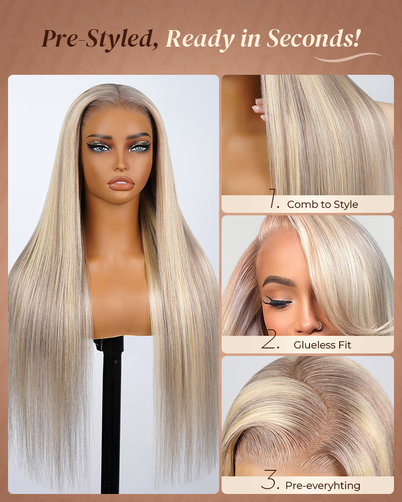 Arabella 13X6 Lace P10613 Straight WigsPre-Style