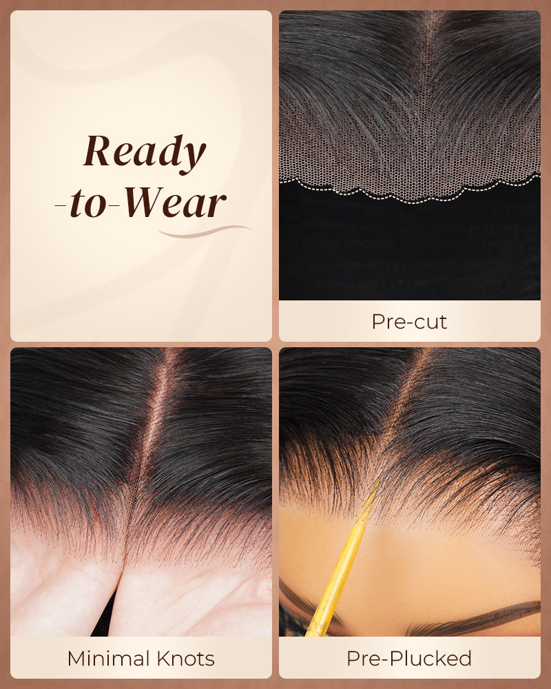 Arabella 13x6 Three-Go™ Cherry Red Ombre 99J39J 230% Density Glueless Wig Loose Body Wave With Drawstring 100% Human Hair Wig