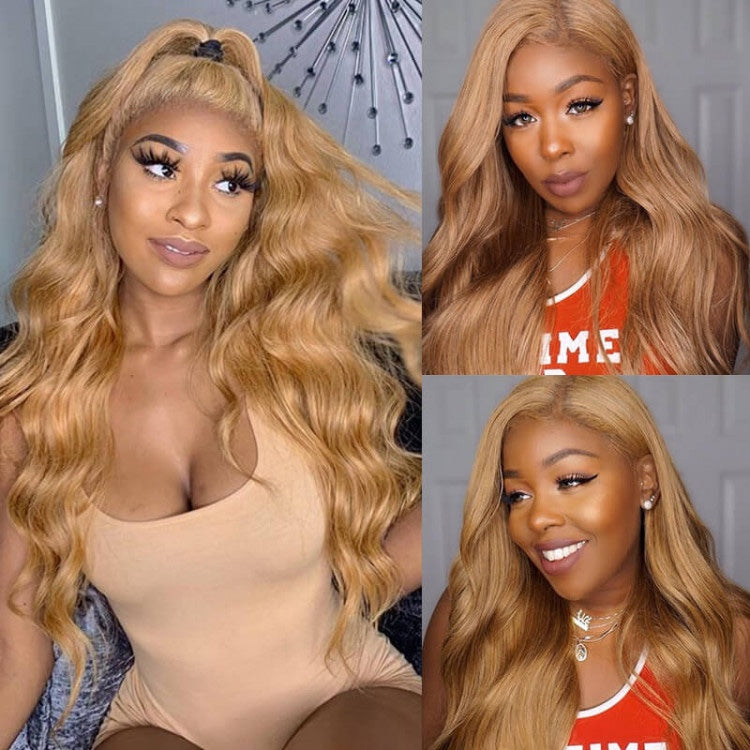 Human hair wig
