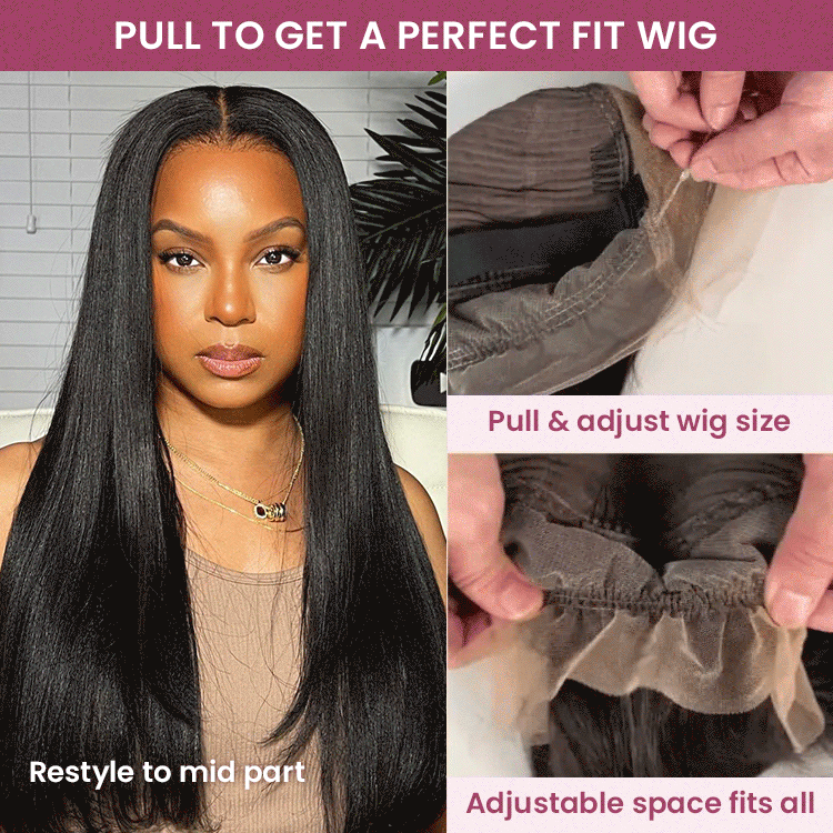 360 Full Lace Frontal Body Wave Wig - Free Part Human Hair Wig with Baby Hair Natural Black Wigs Arabella Hair