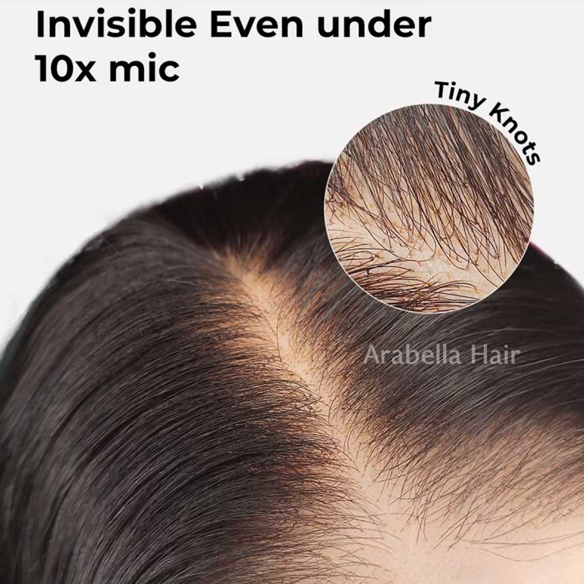 Arabella 360 Full Lace Glueless Deep Wave Wig Invisi Drawstring Natural Black Pull & Go