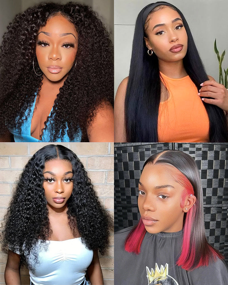 All Wigs=$99 | 4x4/6x5/13x4/13x6 lace Curly/Straight Wig Human Hair Wig With Limited Stock
