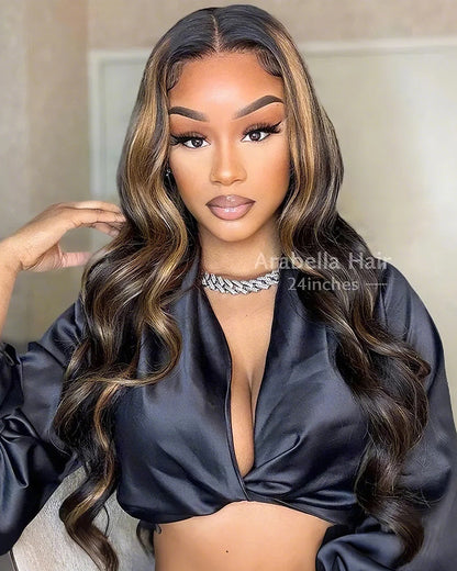 [Clearance Sale] 210% High Density 13x4 Lace Front Highlight 