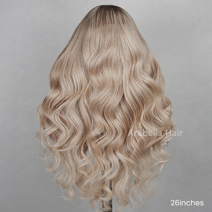 Ombre Ash Blonde Highlight Blonde 