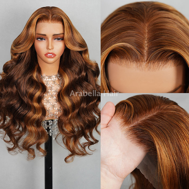 13x4 Lace Front Dark Brown With 