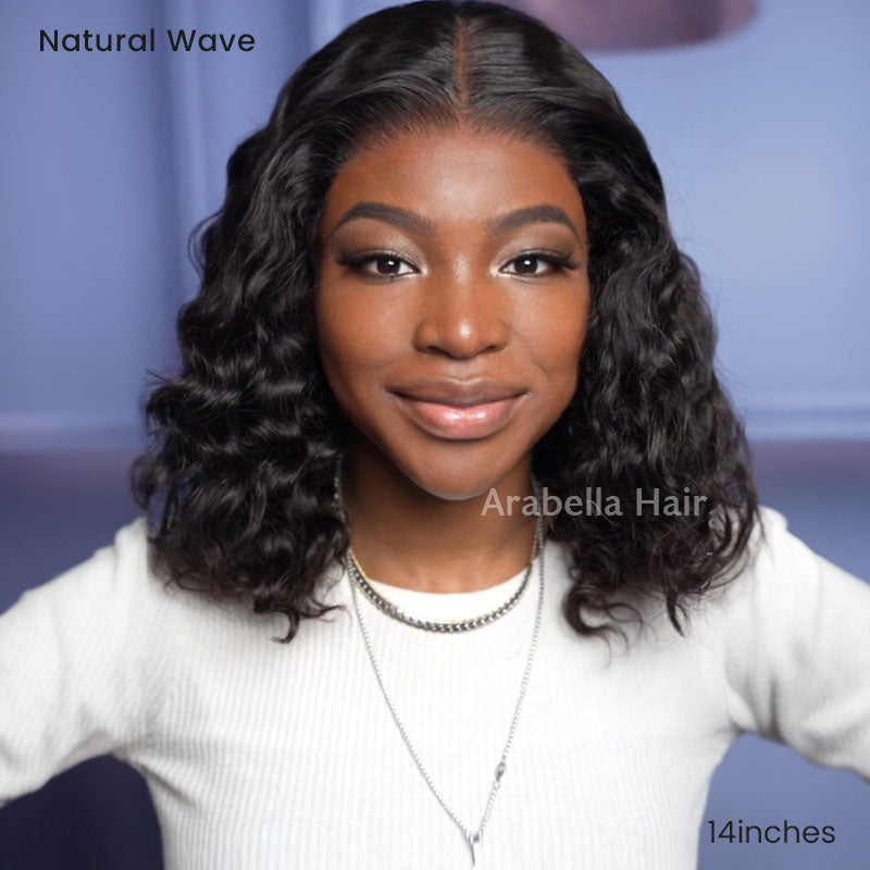 Bogo Sale | Natural Wave + Loose Wave-14inches-6inch Deep Lace