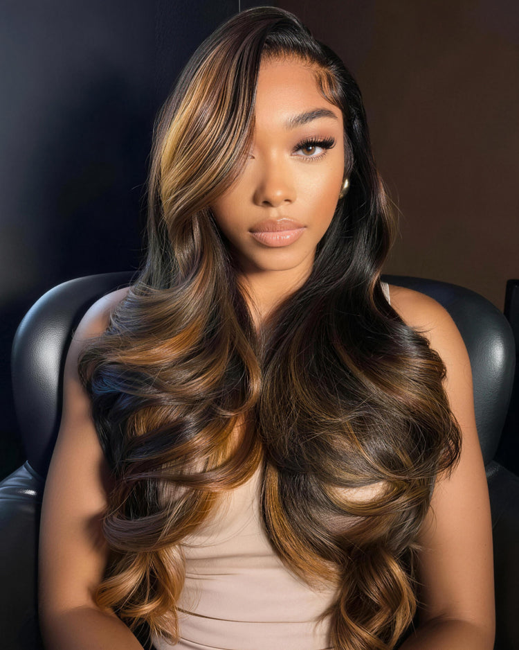 Arabella_360_lace_Glueless_Auburn_Highlights_on_Black_Hair_Body_Wave_Wig_front_view_F360