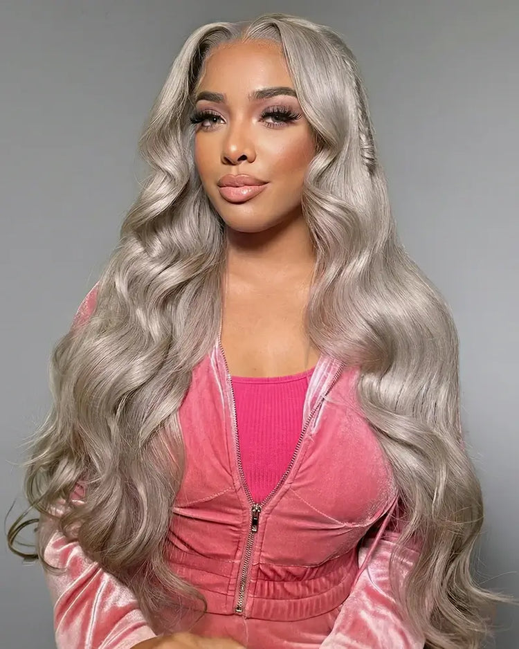 Arabella 13x6 Three-Go™ Dirty Blonde Glueless Loose Body Wave With Drawstring 100% Human Hair Wig