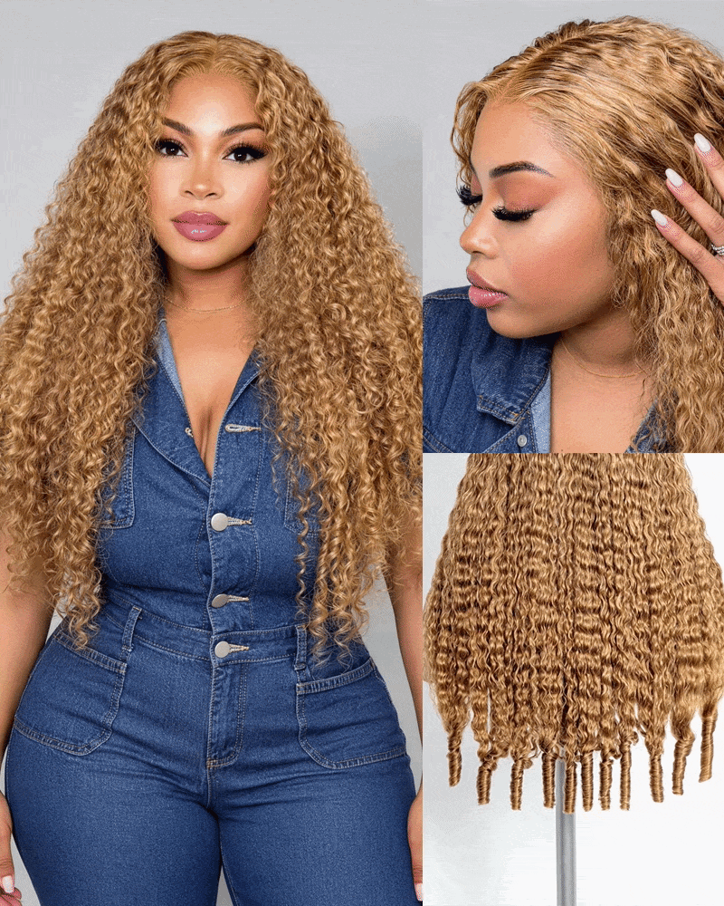Arabella 13x6 Three-Go™ Honey Blonde Glueless Wig 