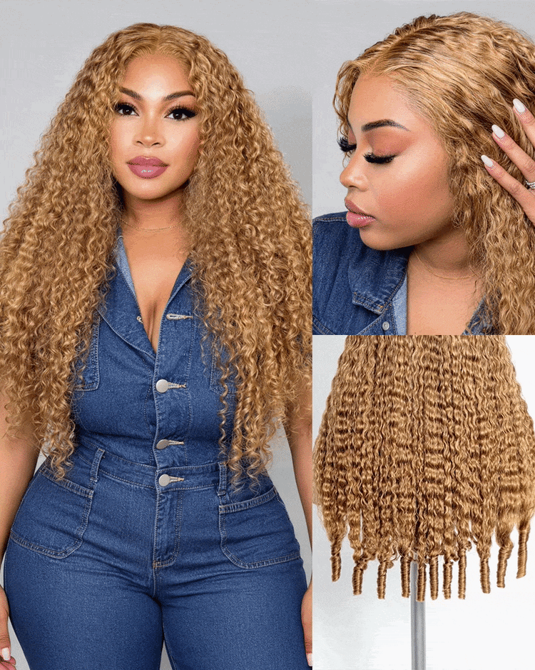 Arabella 13x6 Three-Go™ Honey Blonde Glueless Wig 