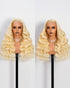 【$299 = 2 WIGS】Arabella 13x6 Three-Go™ 613 Blonde Glueless Wig Loose Body Wave With Drawstring 100% Human Hair Wig 22