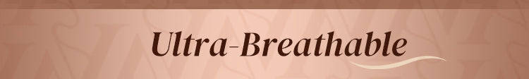 Banner Showing ETE Wig is Ultra Breathable