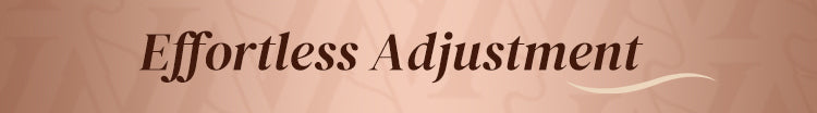 Banner Showing Effortless Adjustment of ETE Wig