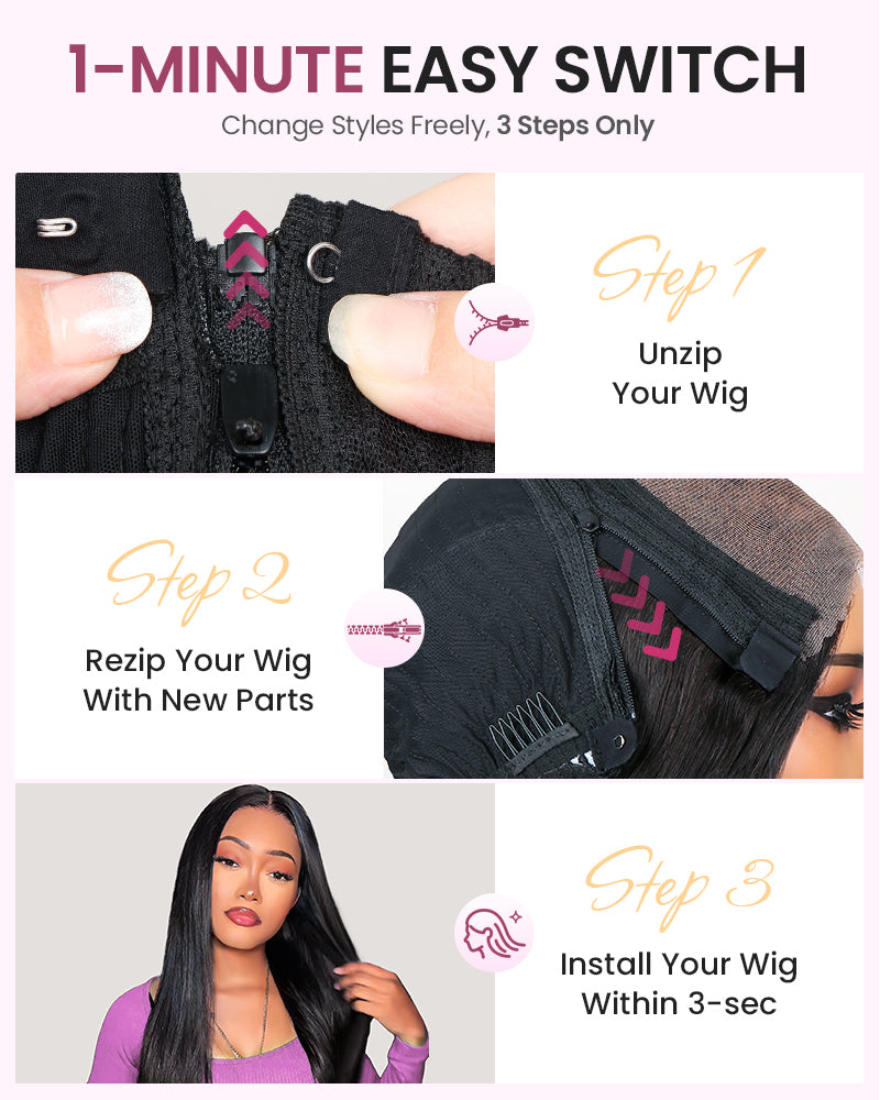 ZIP &amp; Mix-All Wigs | 