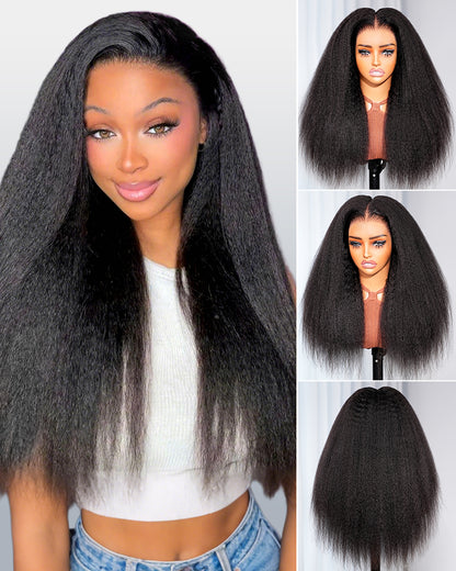 Glueless Wig Yaki Straight