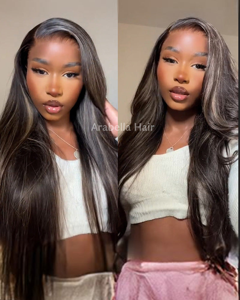 Straight Natural Hairline Human Hair Wig