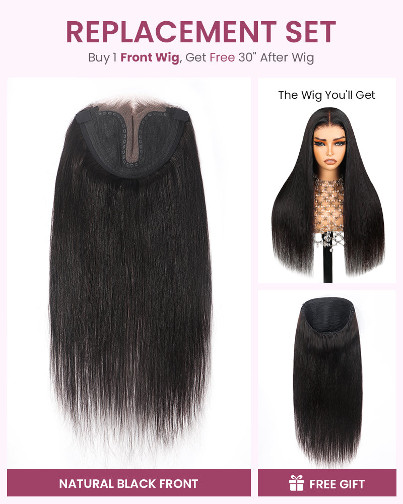 ZIP &amp; Mix-All Wigs | Silky Straight 