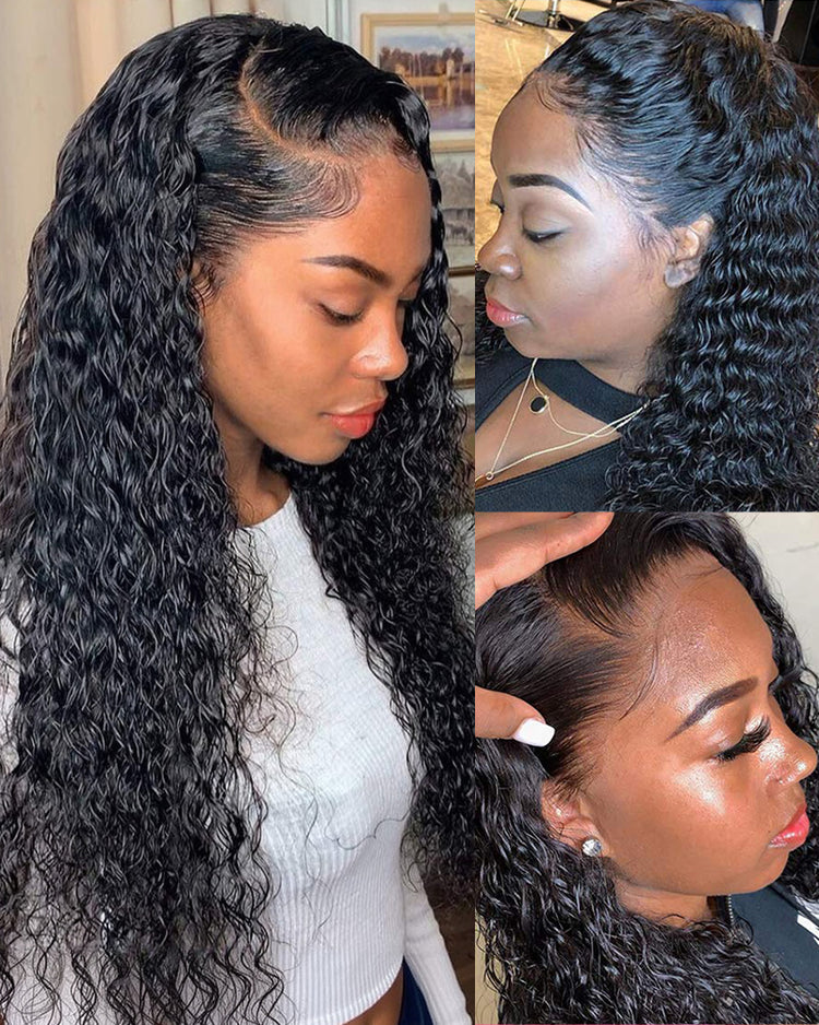 Arabella 360 Lace Water Wave Wigs