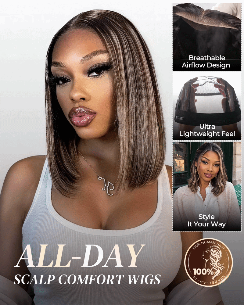 high_density_ombre_platinum_blonde_balayage_Bob_glueless_wig_straight_wigHETE-WIG-PB-SST