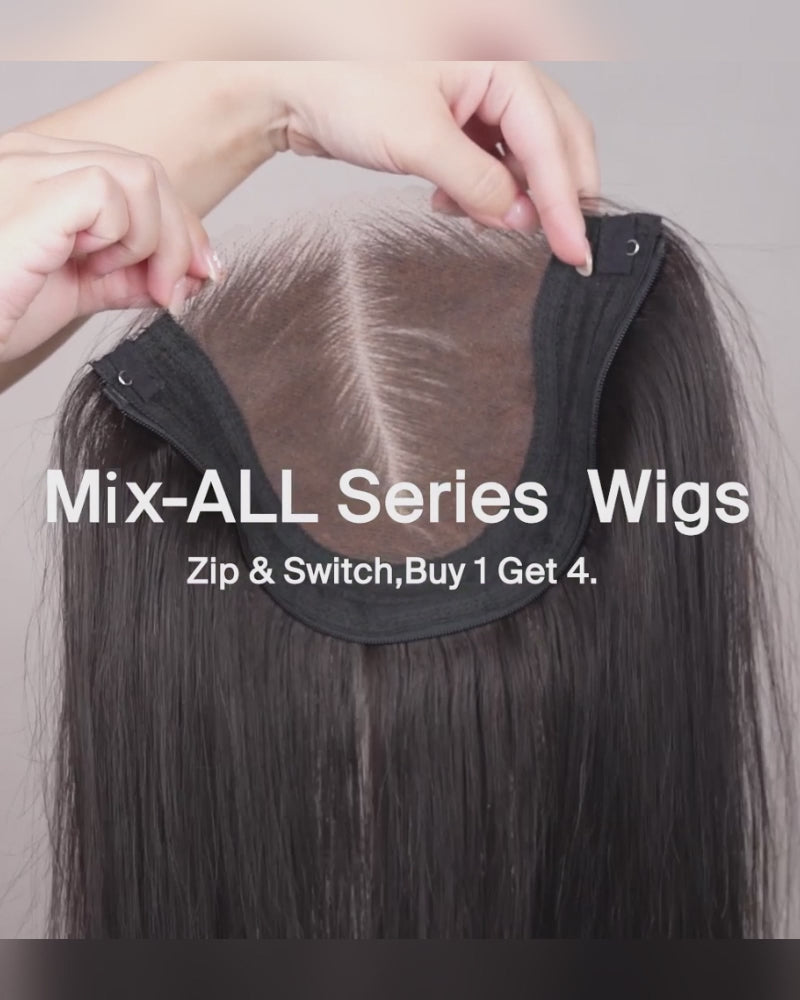 ZIP &amp; Mix-All Wigs | 