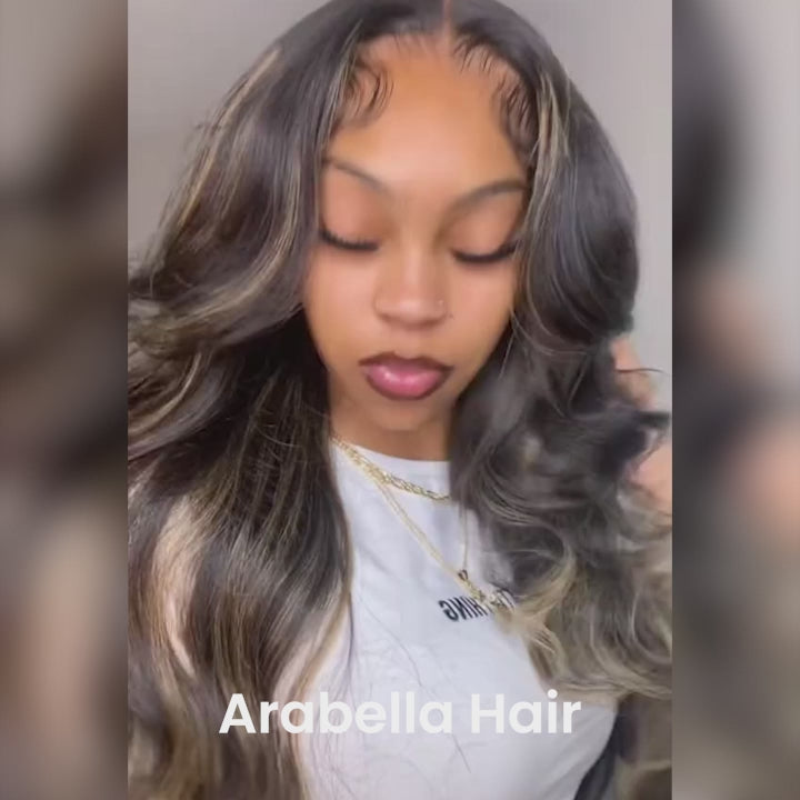 Straight Natural Hairline Human Hair Wig