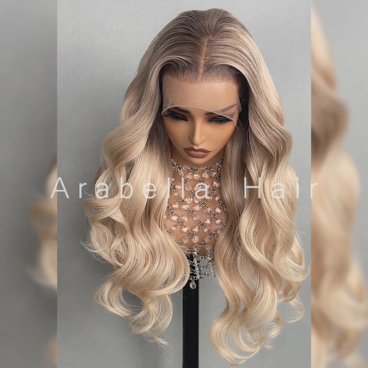 Ombre Ash Blonde Highlight Blonde 