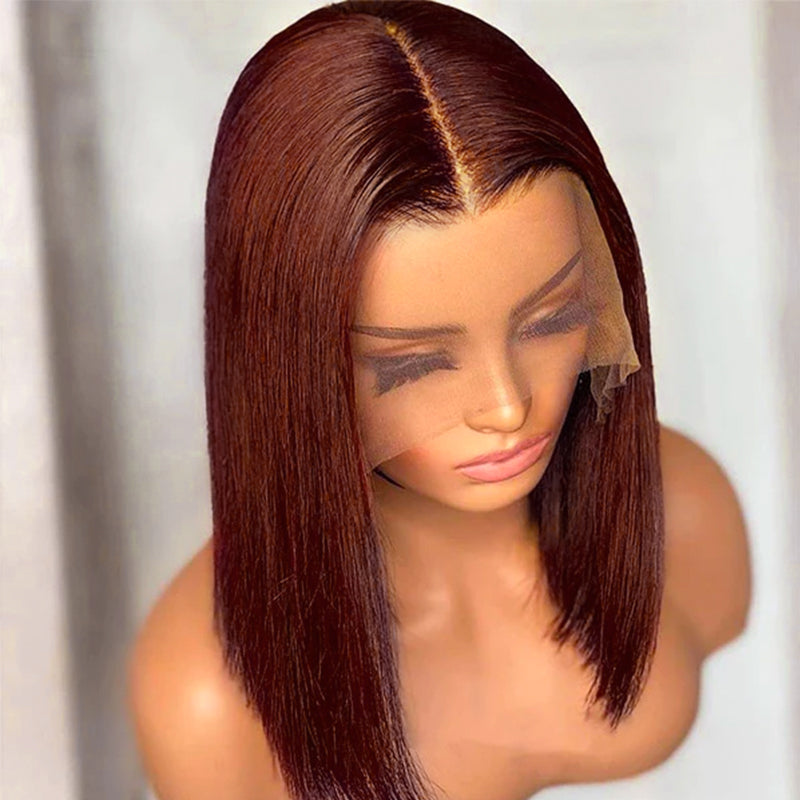 Human hair wig 