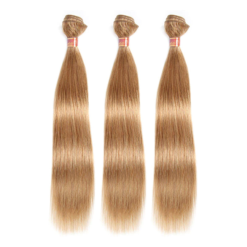 {12A 3Pcs+Closure} Light Brown 