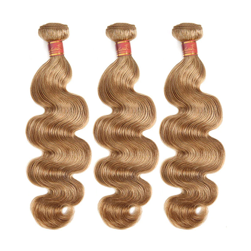 {12A 3Pcs+Closure} Light Brown 