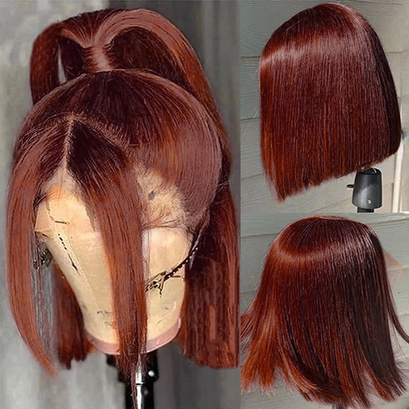 Human hair wig 