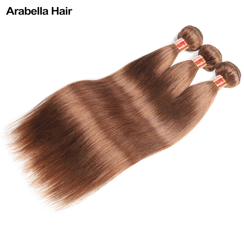 {12A 3Pcs} Chestnut Dark Brown Color 