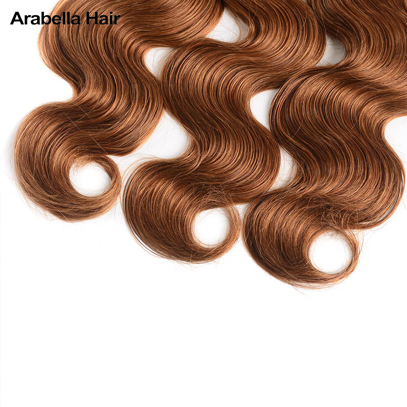 {12A 3Pcs} T1b/30 Body Wave 3 Bundles/pack Virgin Ombre Human Hair