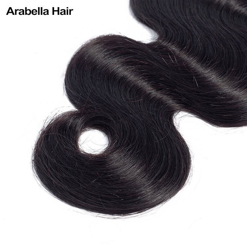 Human hair wig {12A 3Pcs} Body Wave Unprocessed Virgin Brazilian 12A Grade Hair 3 Bundles/Pack Human Hair Extensions - arabellahair.com