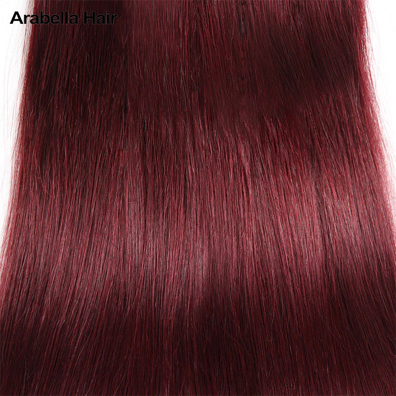 {12A 3Pcs} Burgundy 