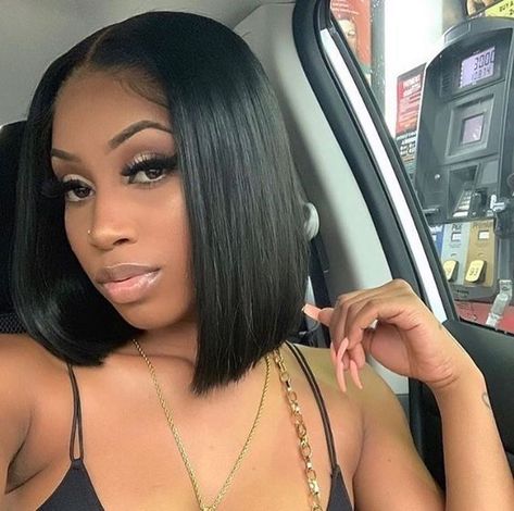 15A Grade Human Hair 210% Density Straight Bob Wigs 13*6 Lace Frontal Wig With Baby Hair - arabellahair.com