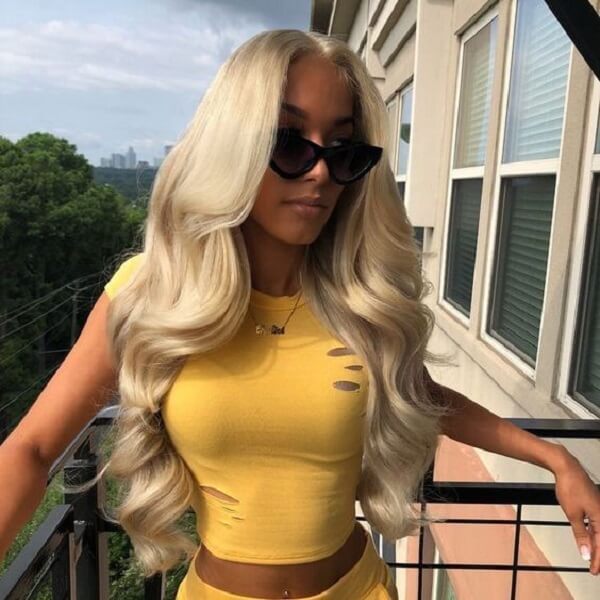 Brazilian 613 Blond Body Wave Virgin Human Hair Weft 3pcs/pack - arabellahair.com