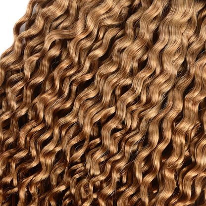 Arabella Virgin Brazilian Ombre T1b/27 Water Wave 3 Bundles/Pack - arabellahair.com