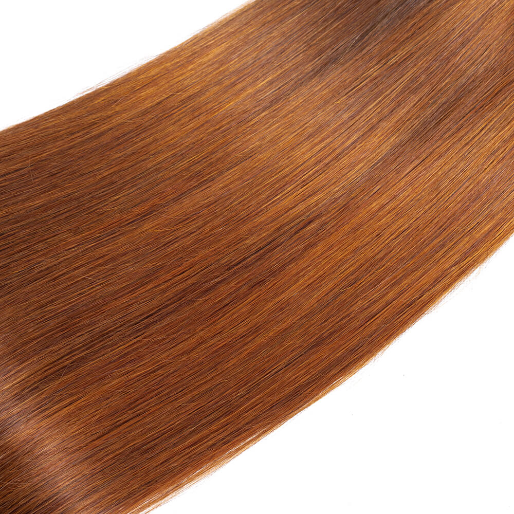 Arabella Ombre T1b/30 Virgin Straight 3 Bundles/pack - arabellahair.com